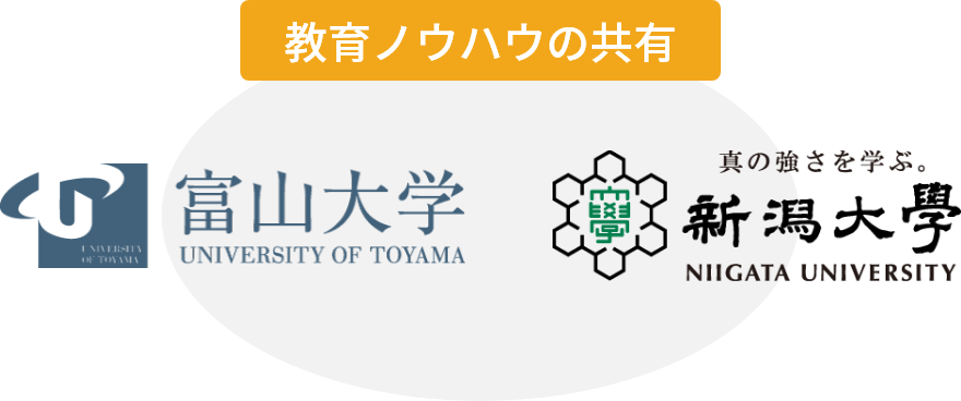 北越地域医療人養成センターの設置の画像